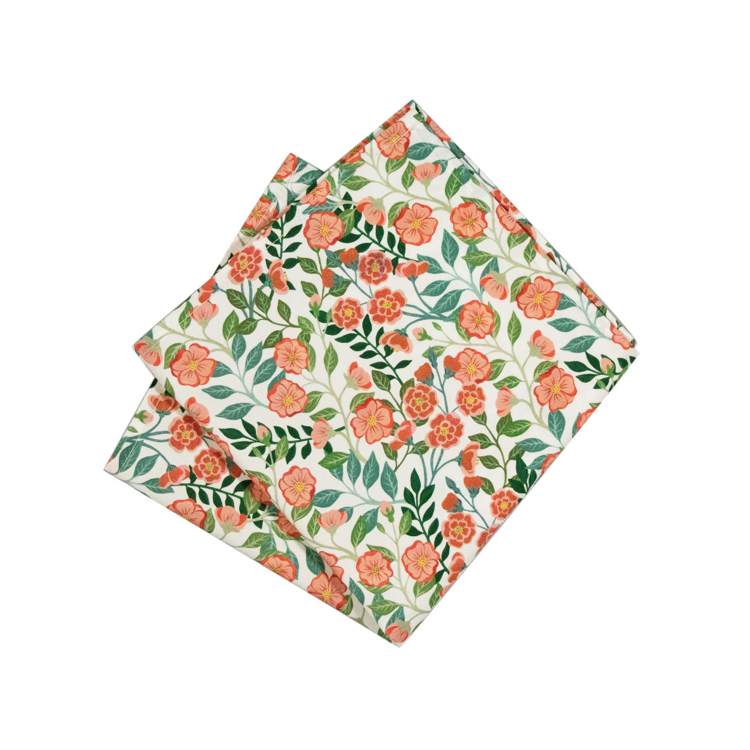 Parisian with Liberty Vigers' Vine Pocket Square